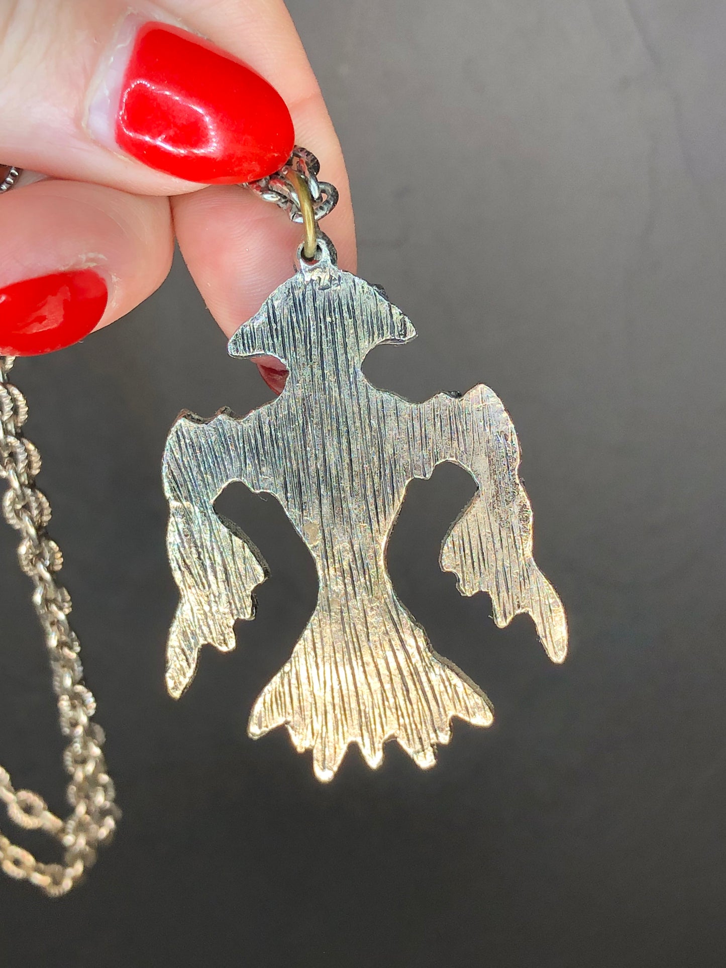 Thunderbird Necklace Stainless Steel
