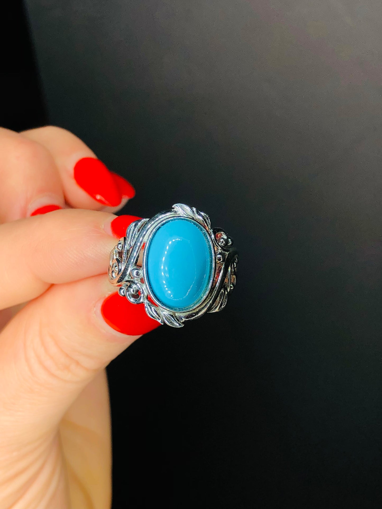 Sterling Turquoise Ring
