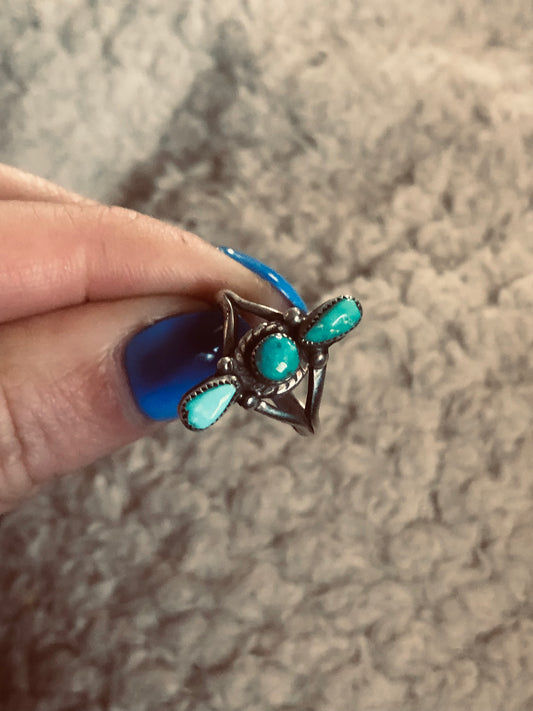 Sterling Turquoise Ring