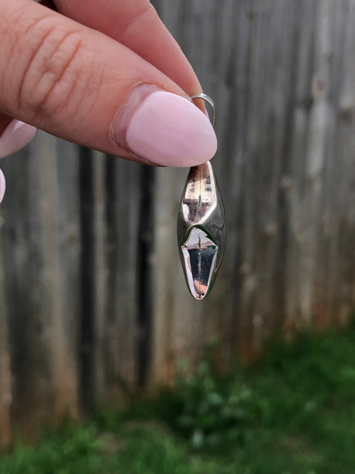 Sterling Star Pendant