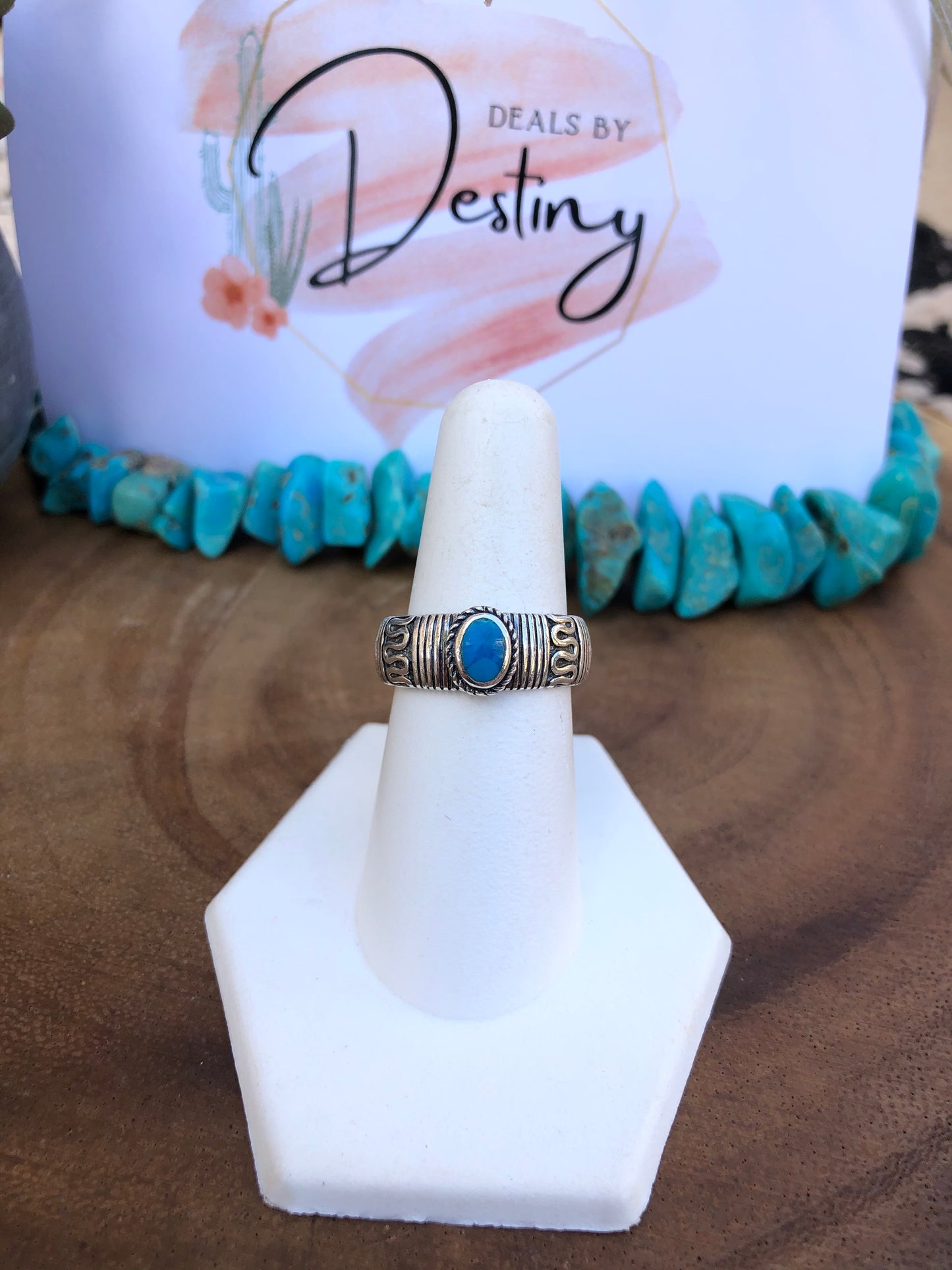 Sterling Silver Turquoise Ring