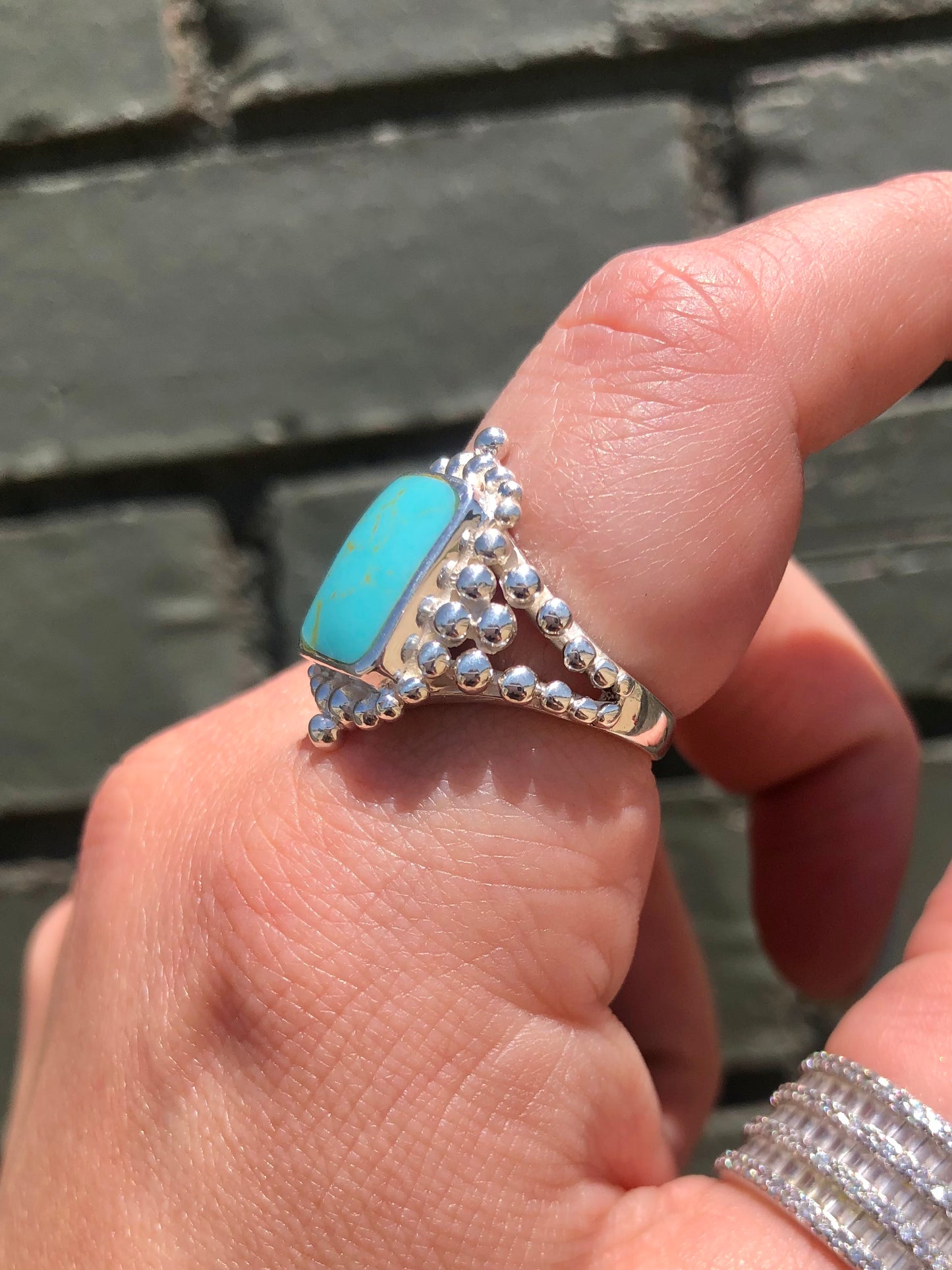 Sterling Turquoise Ring
