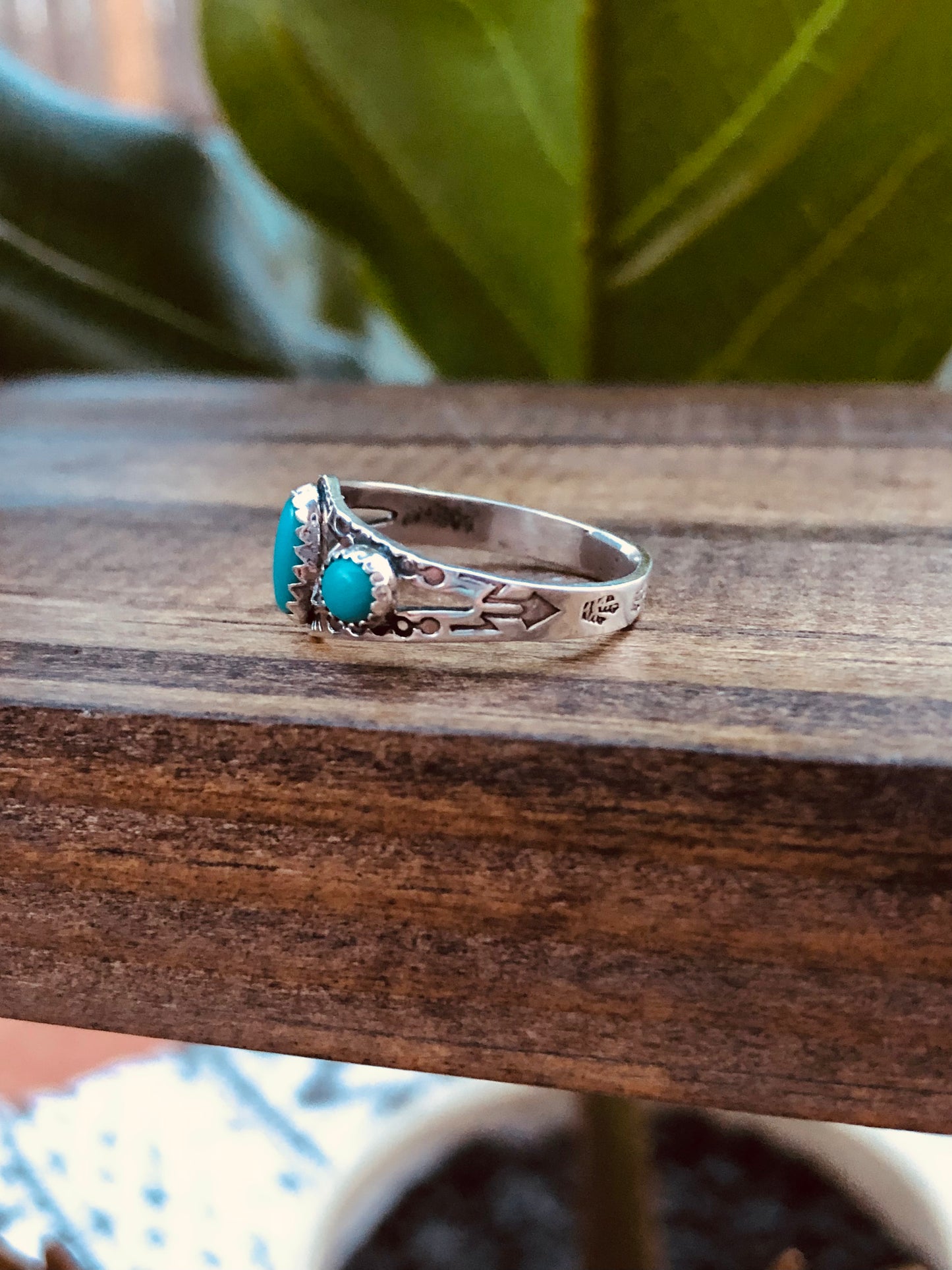 Sterling Turquoise Ring