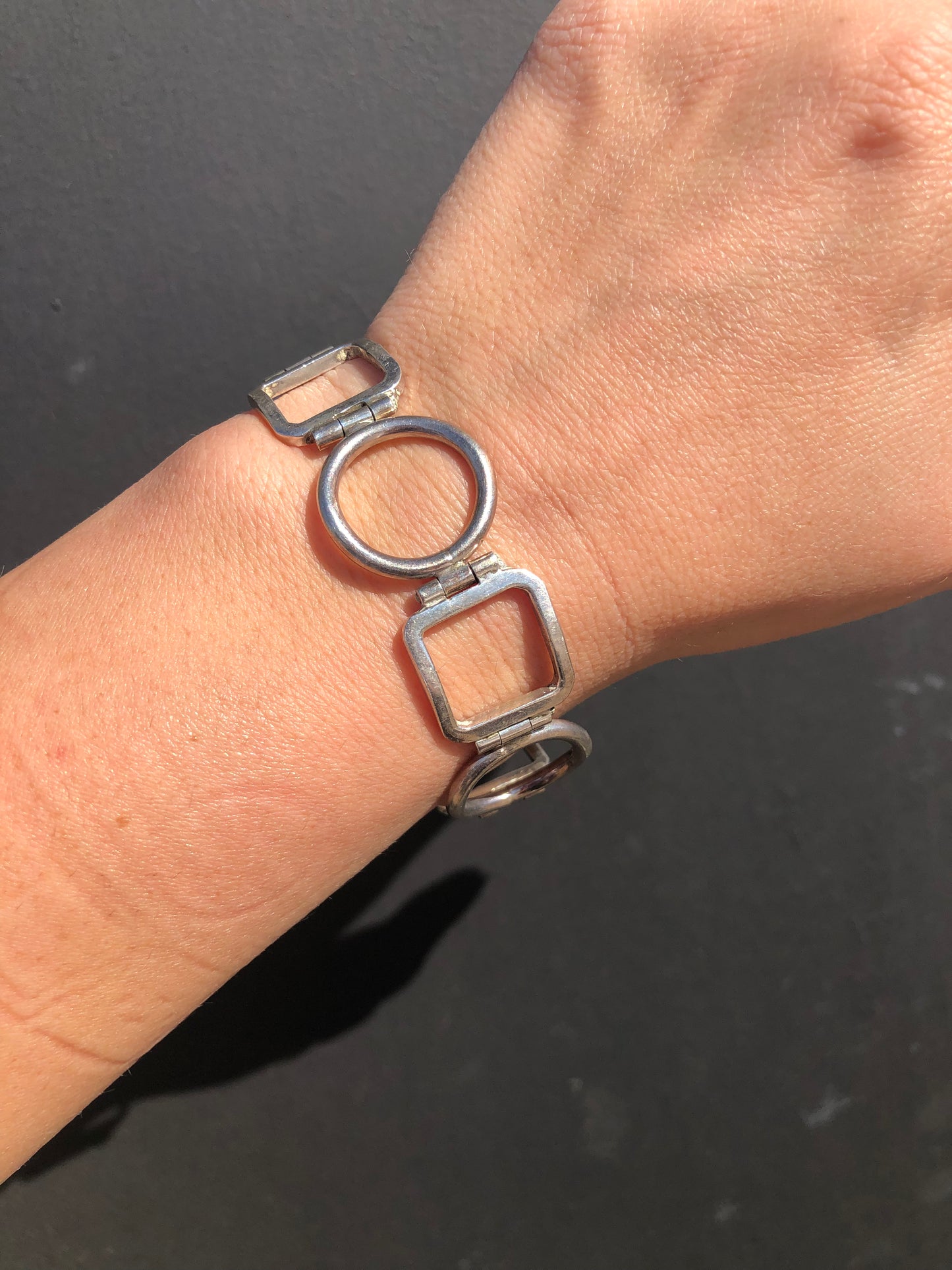 Sterling Link Bracelet