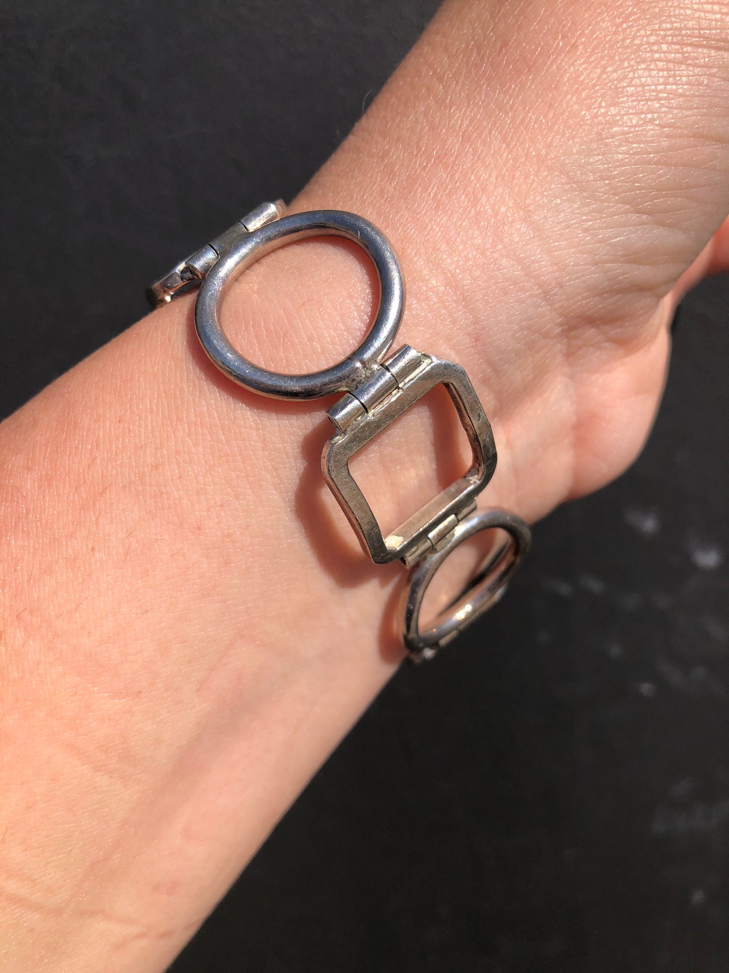 Sterling Link Bracelet