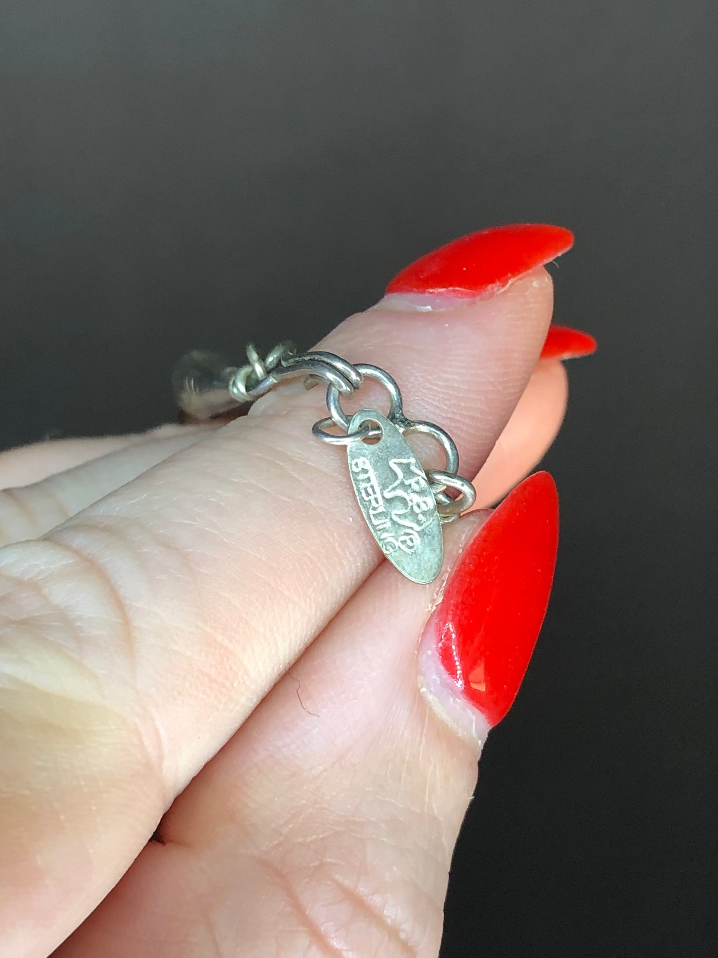 Vintage Hand-Carved Animal Stone Fetish Necklace