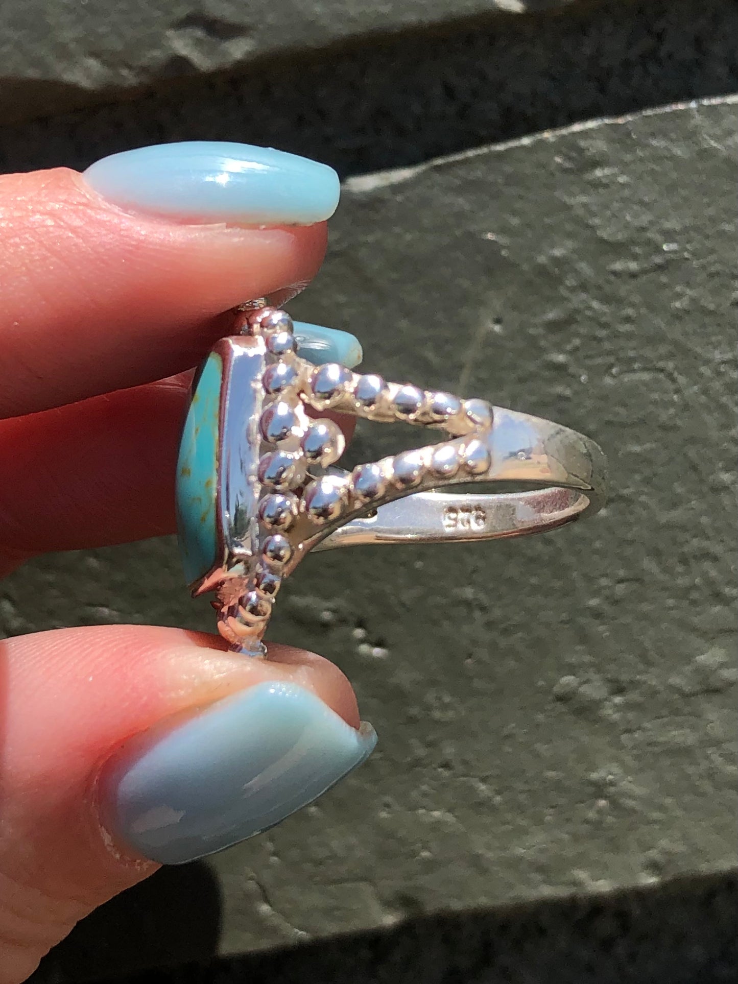Sterling Turquoise Ring