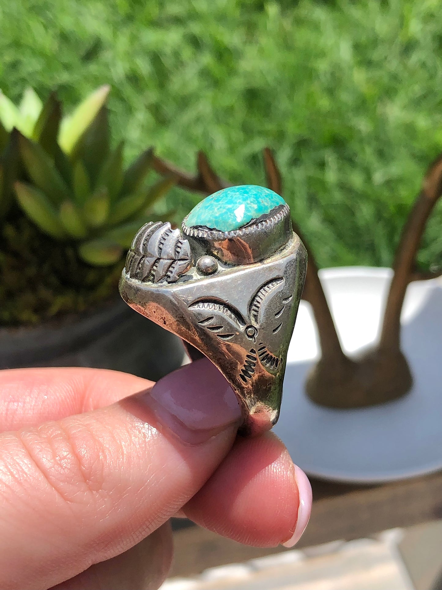 Sterling Turquoise Ring