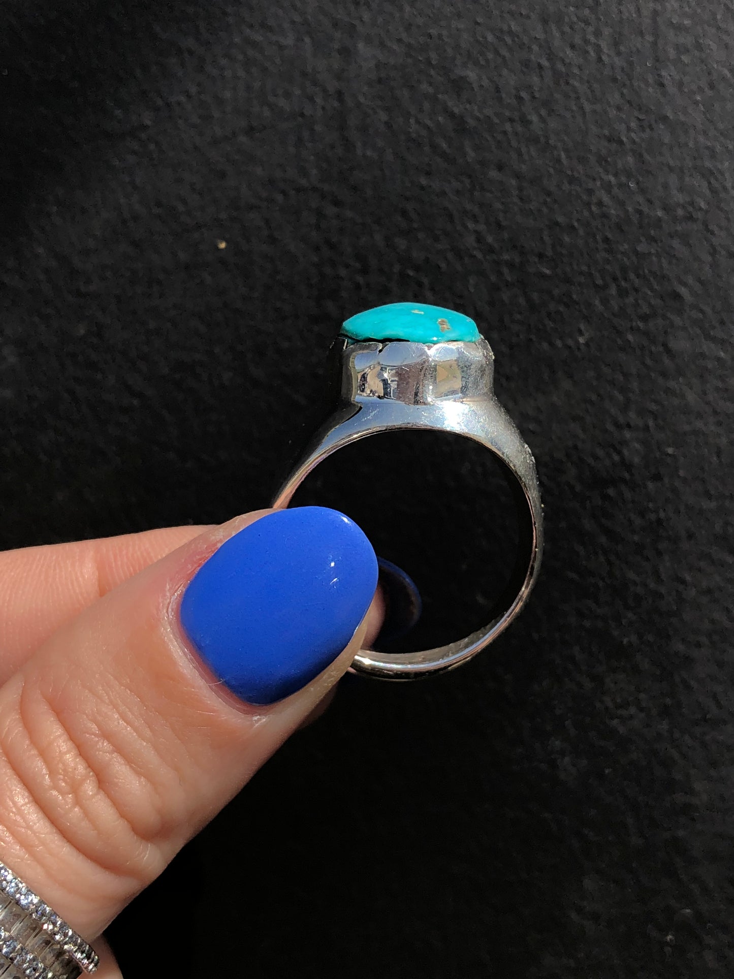 Sterling Turquoise Ring
