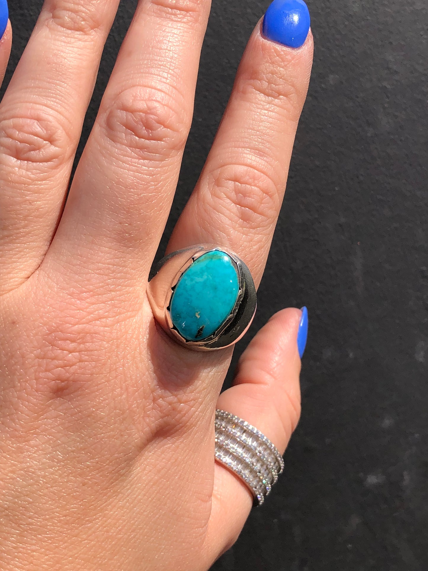 Sterling Turquoise Ring
