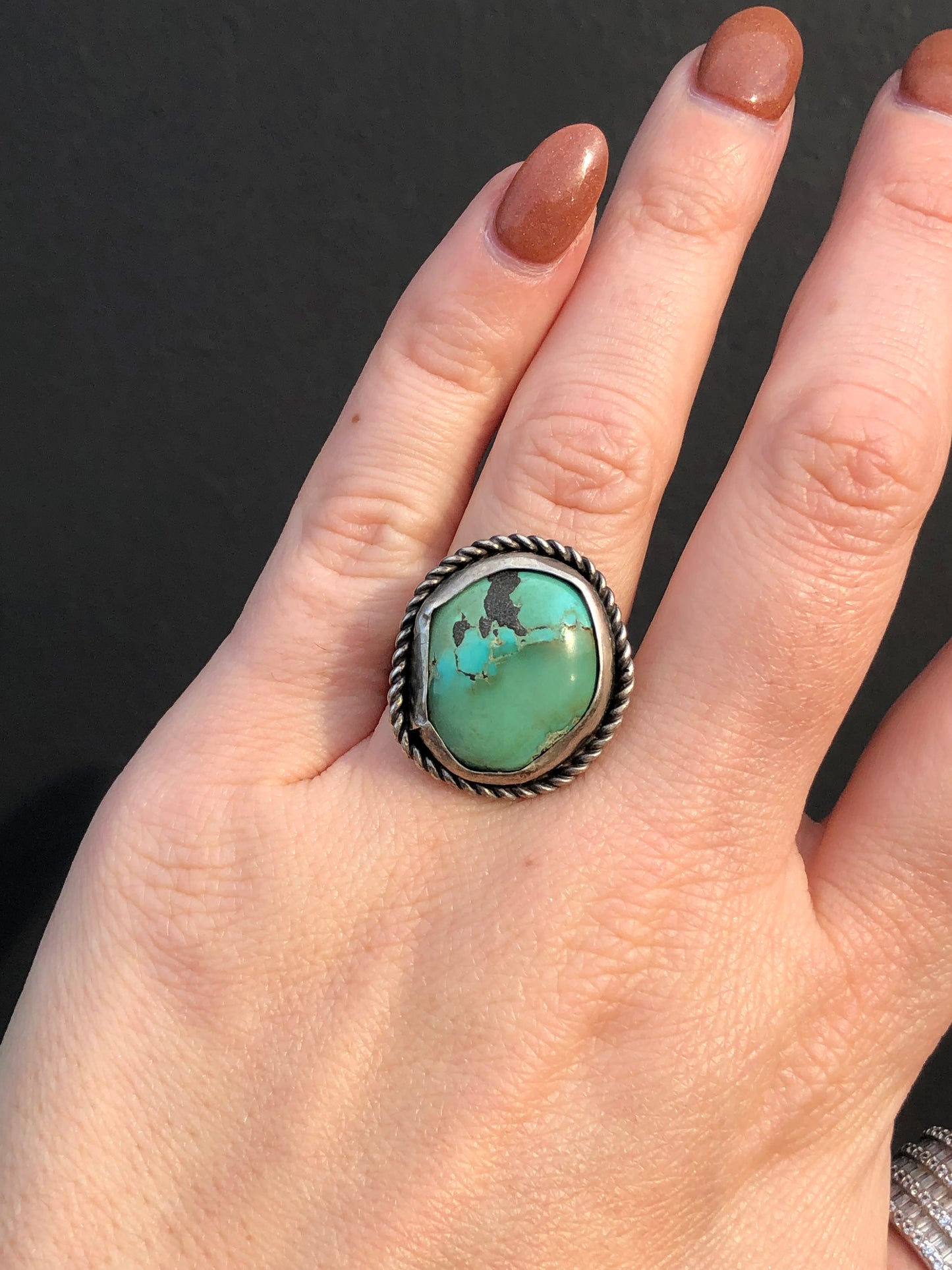 Sterling Turquoise Ring