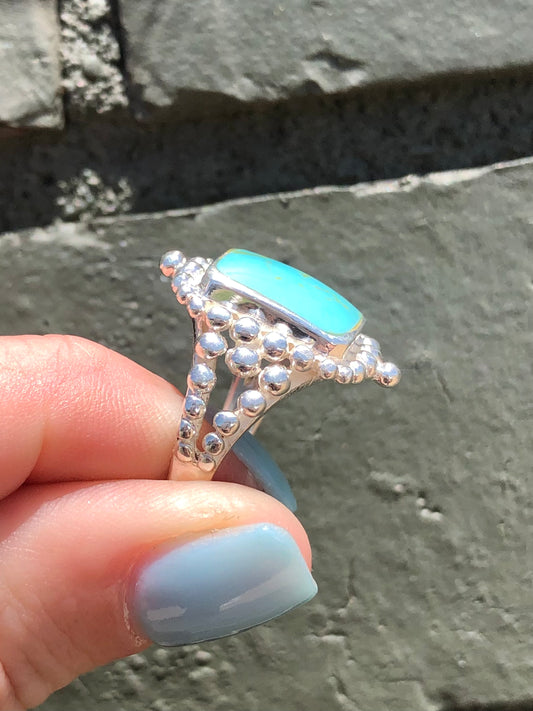 Sterling Turquoise Ring