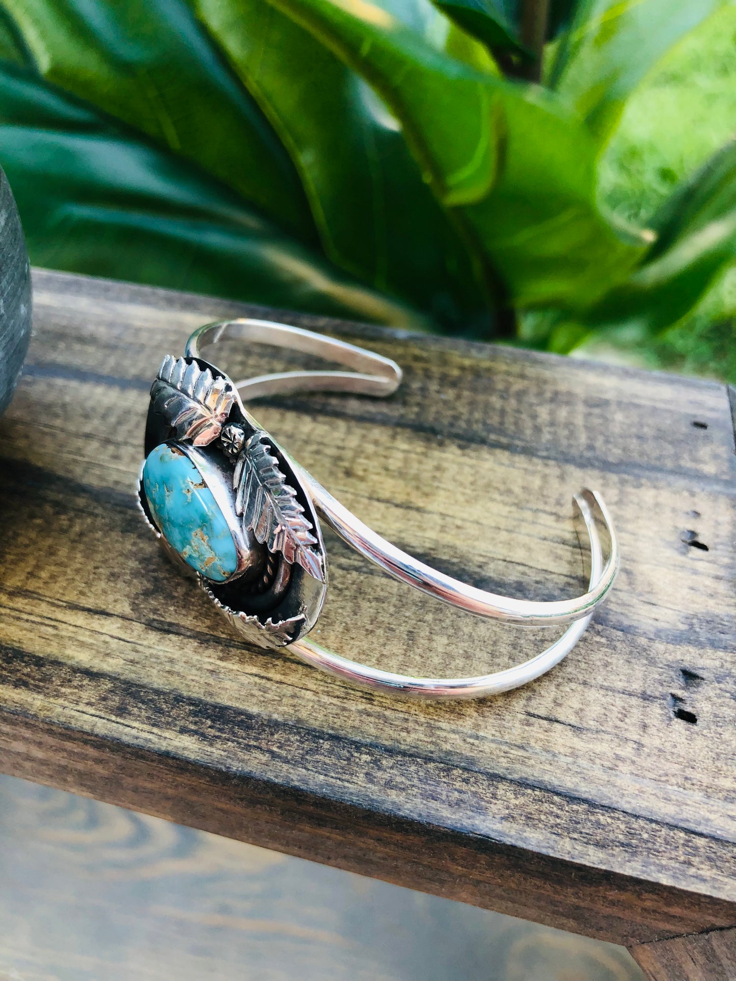 Sterling Turquoise Bracelet