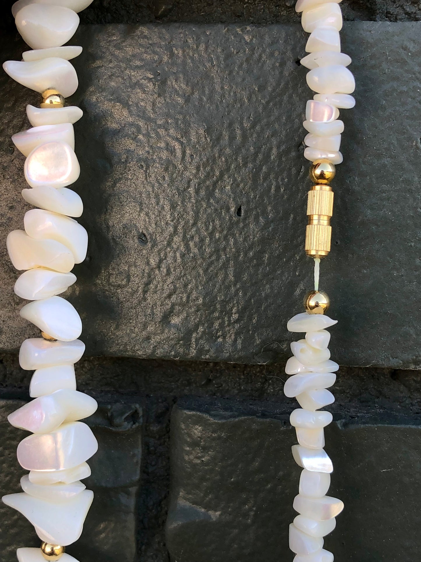 Mother of Pearl Necklace