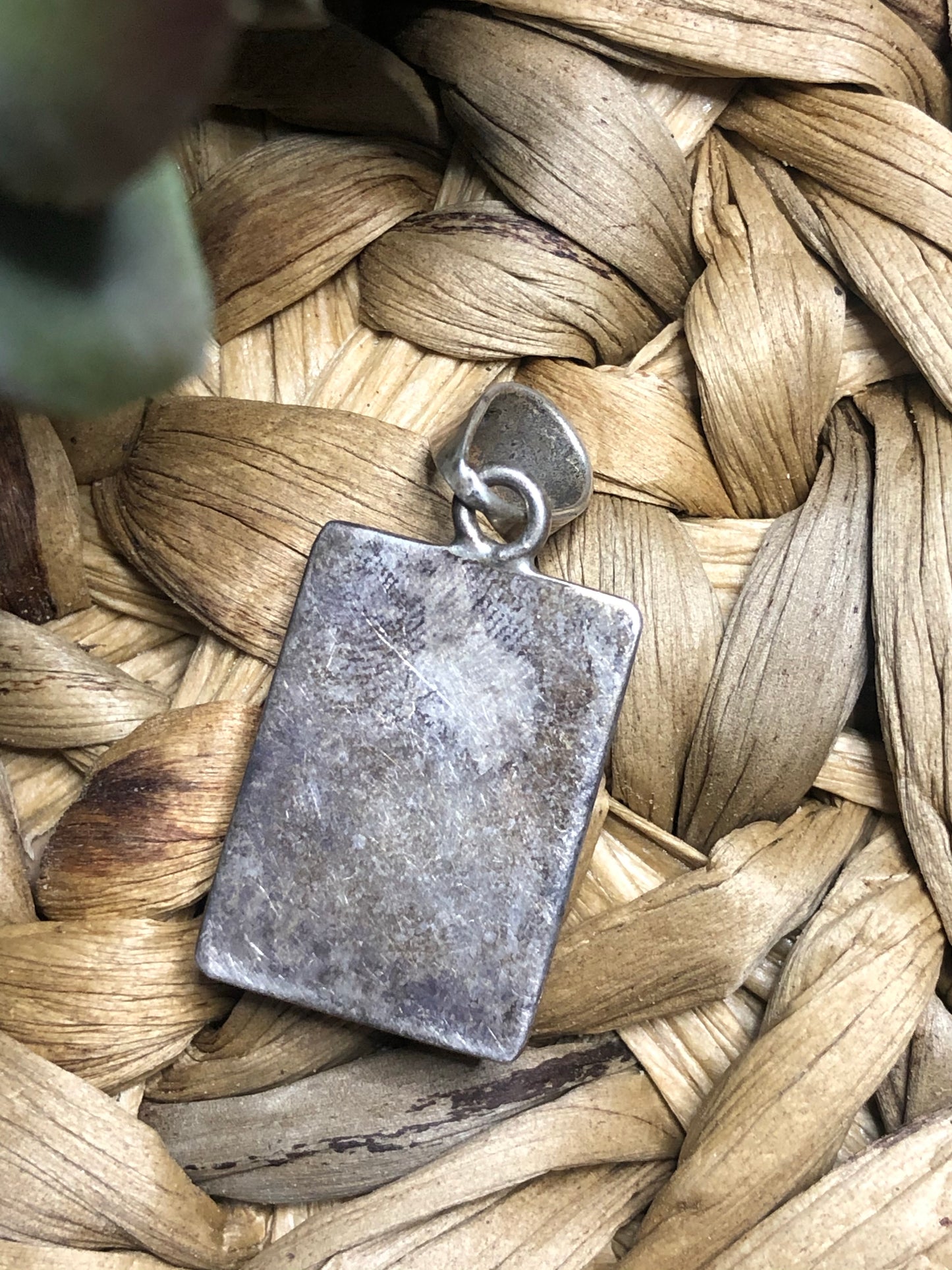 Sterling Silver Turquoise Pendant
