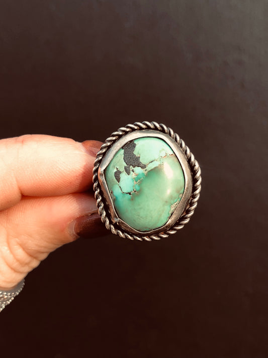 Sterling Turquoise Ring
