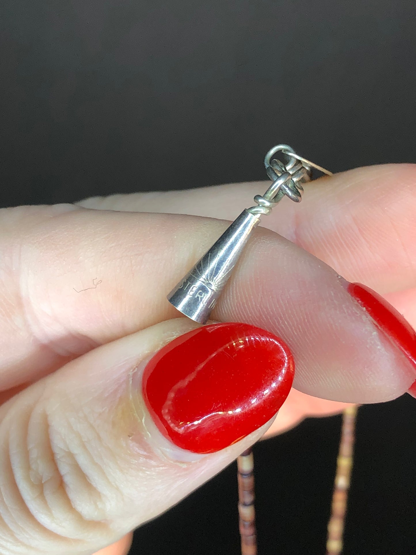 Vintage Hand-Carved Animal Stone Fetish Necklace