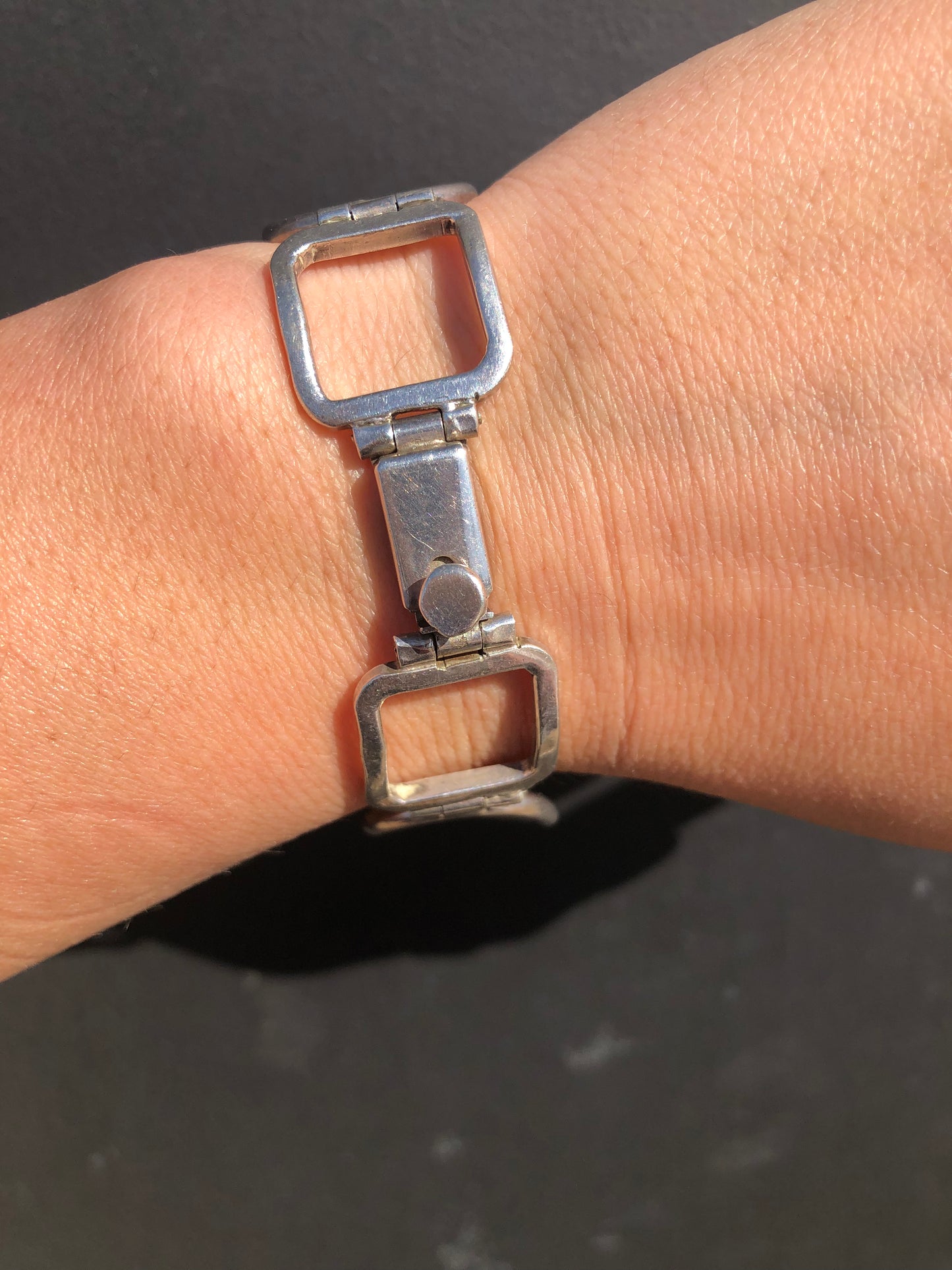 Sterling Link Bracelet