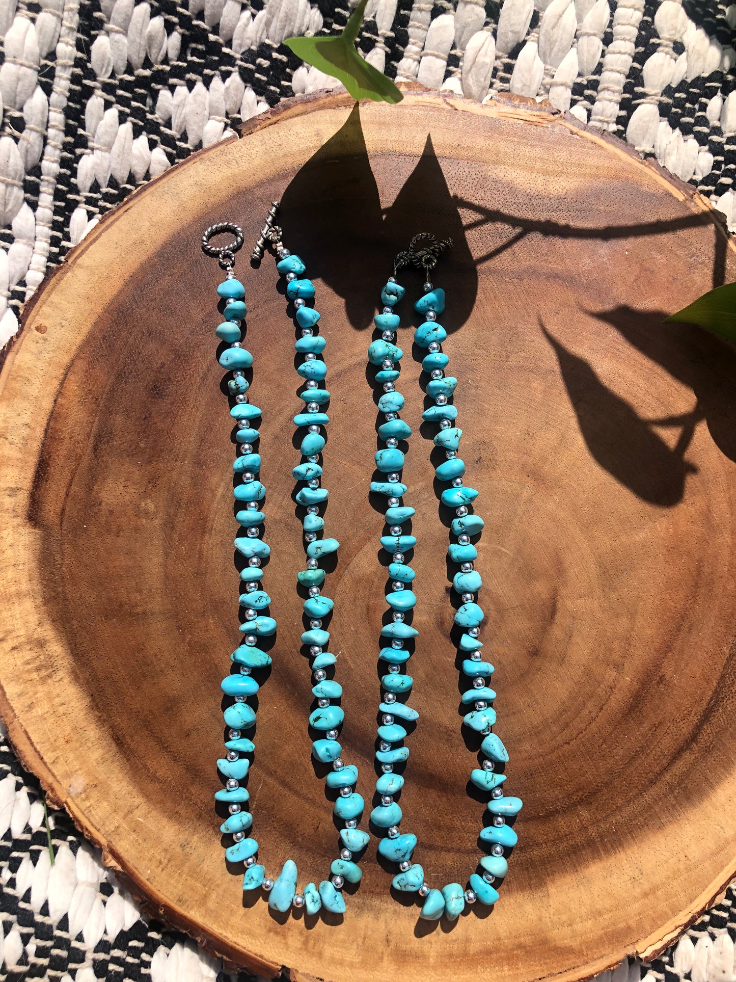 Silver Turquoise Necklace