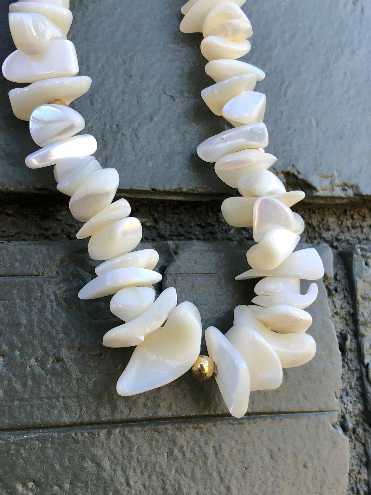Mother of Pearl Necklace