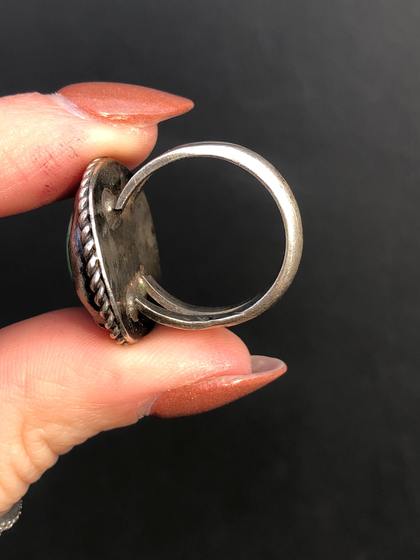Sterling Turquoise Ring