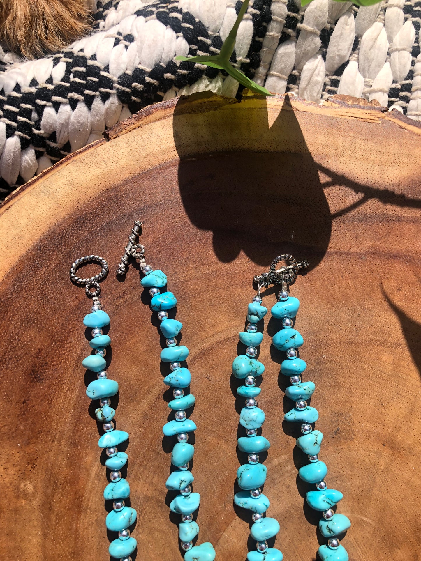 Silver Turquoise Necklace