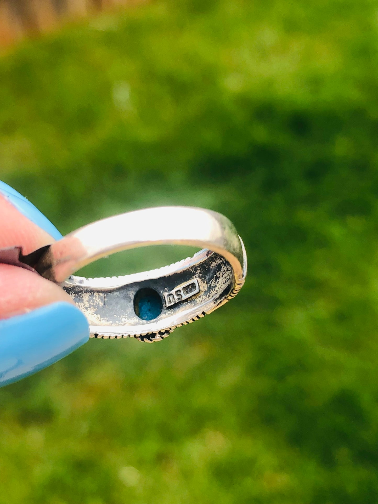 Sterling Silver Turquoise Ring