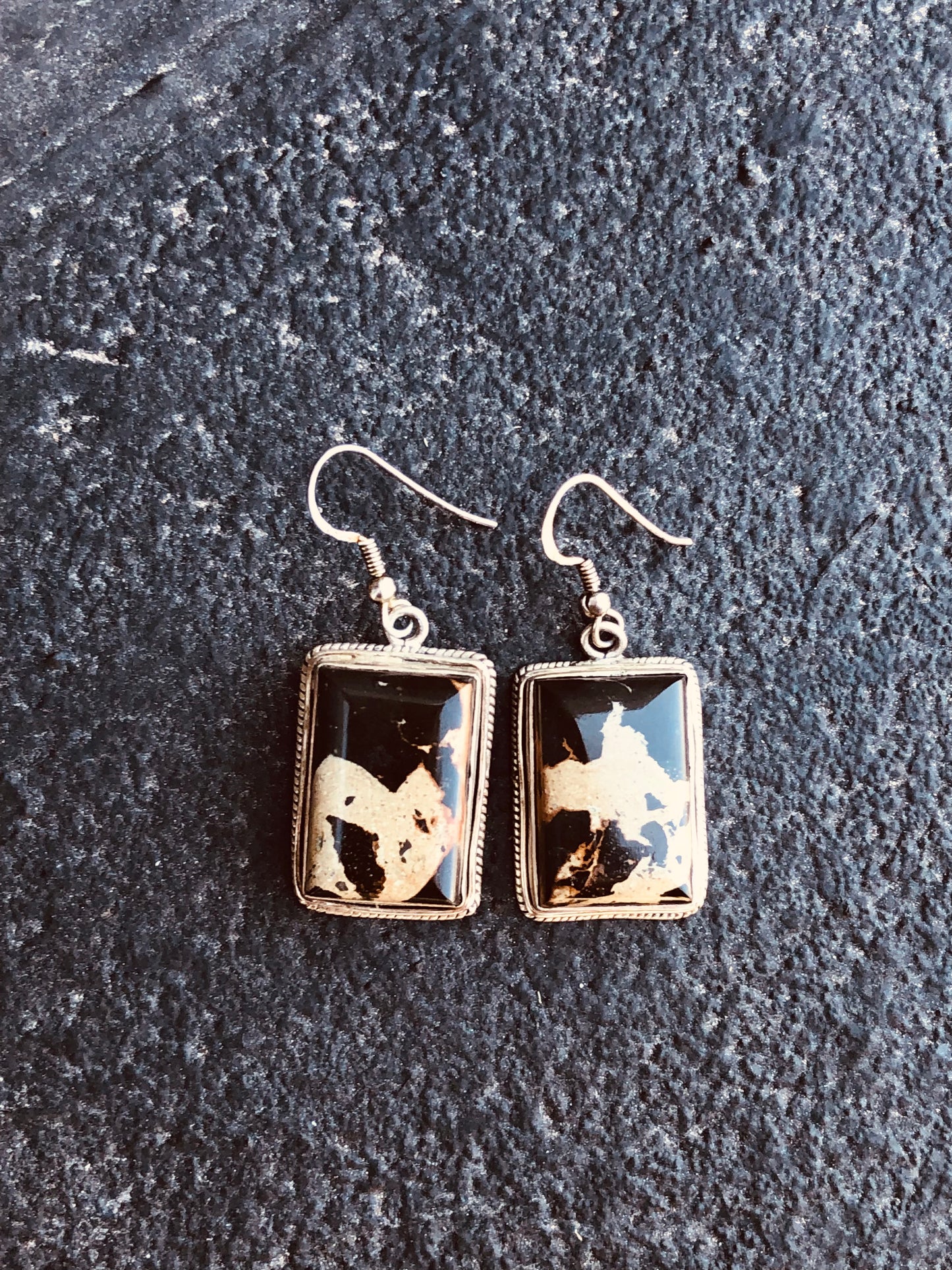 Sterling Silver Wildhorse Earrings