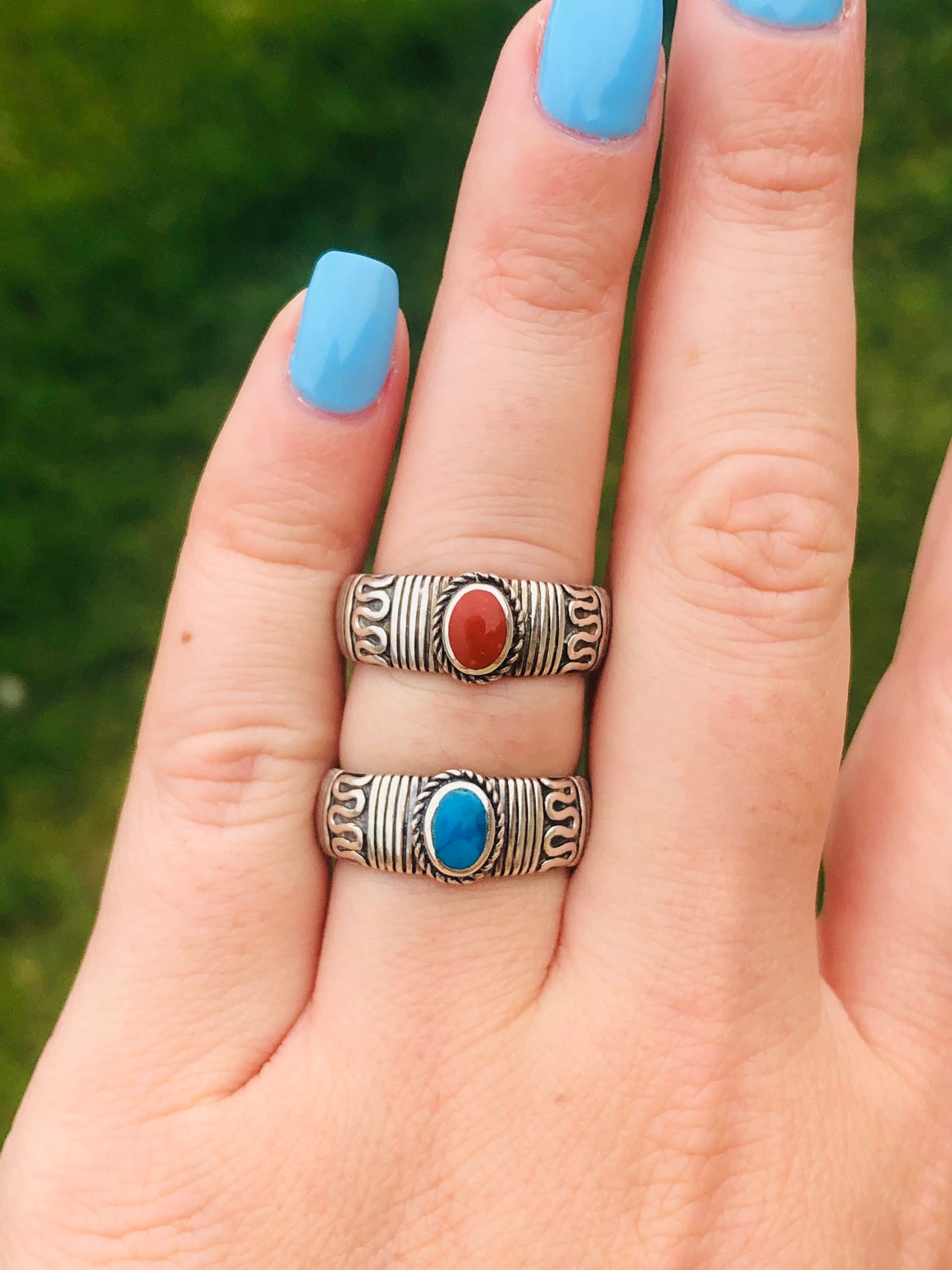 Sterling Silver Turquoise Ring