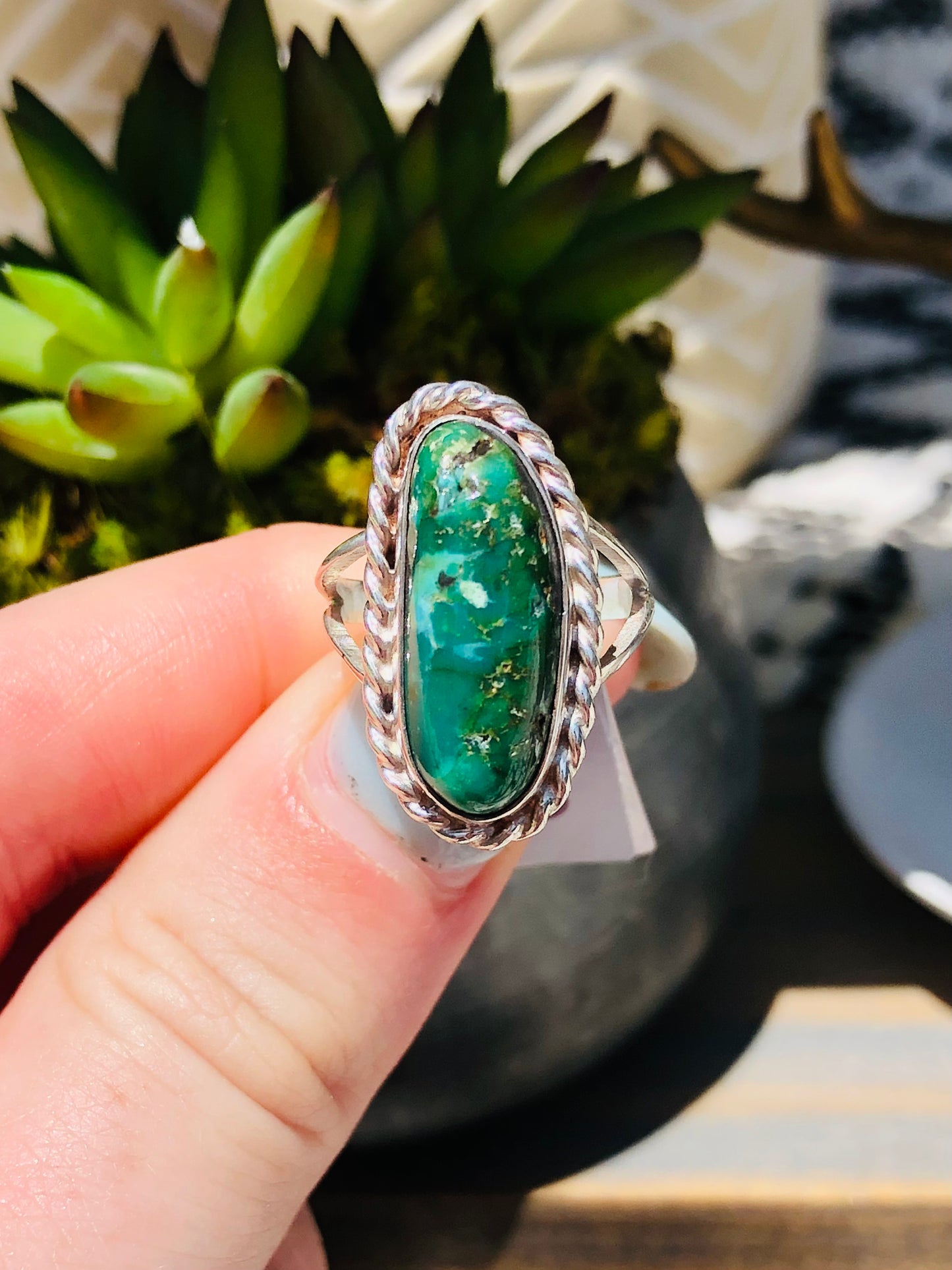 Sterling Turquoise Ring