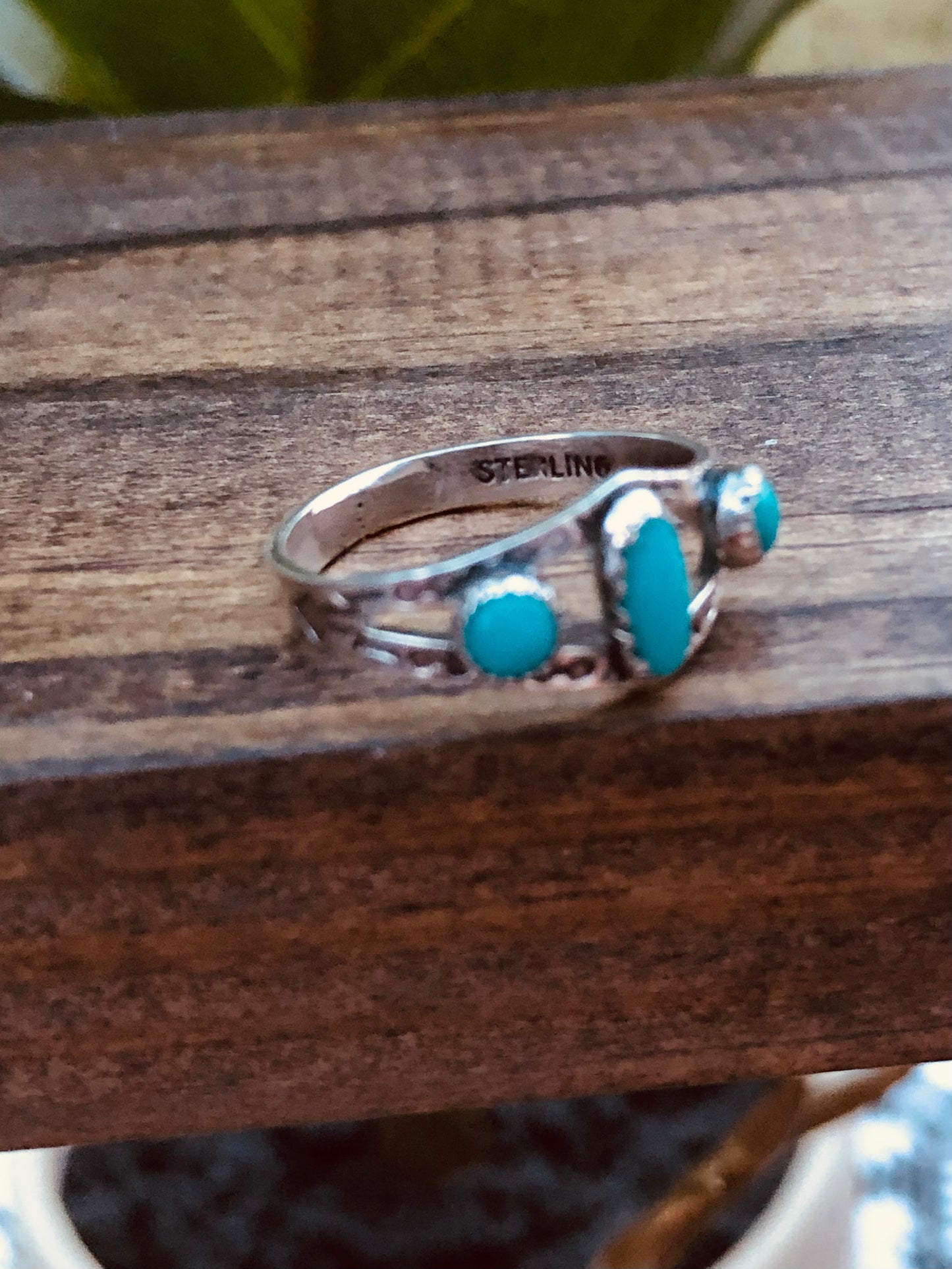 Sterling Turquoise Ring