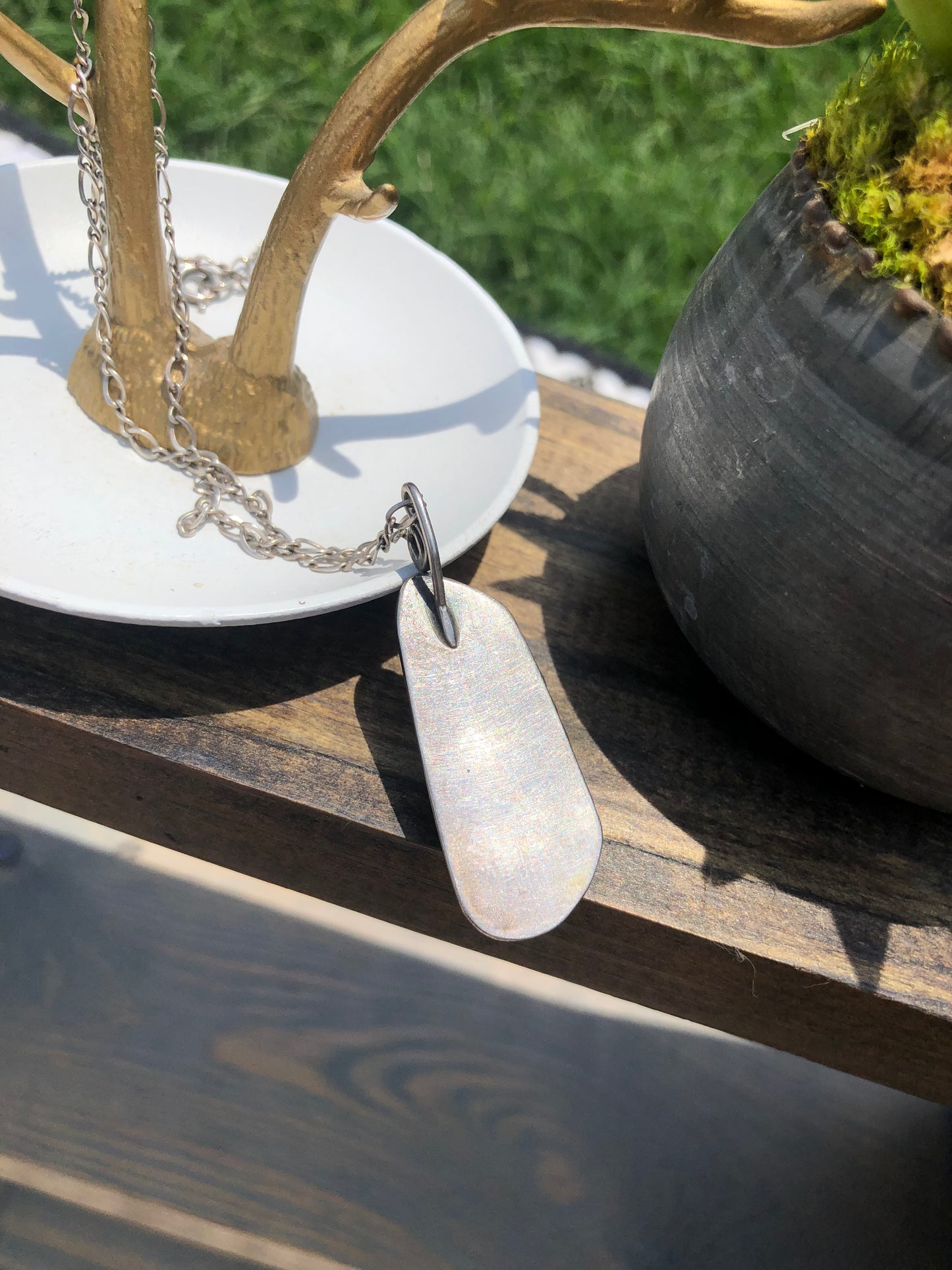 Sterling MOP Necklace