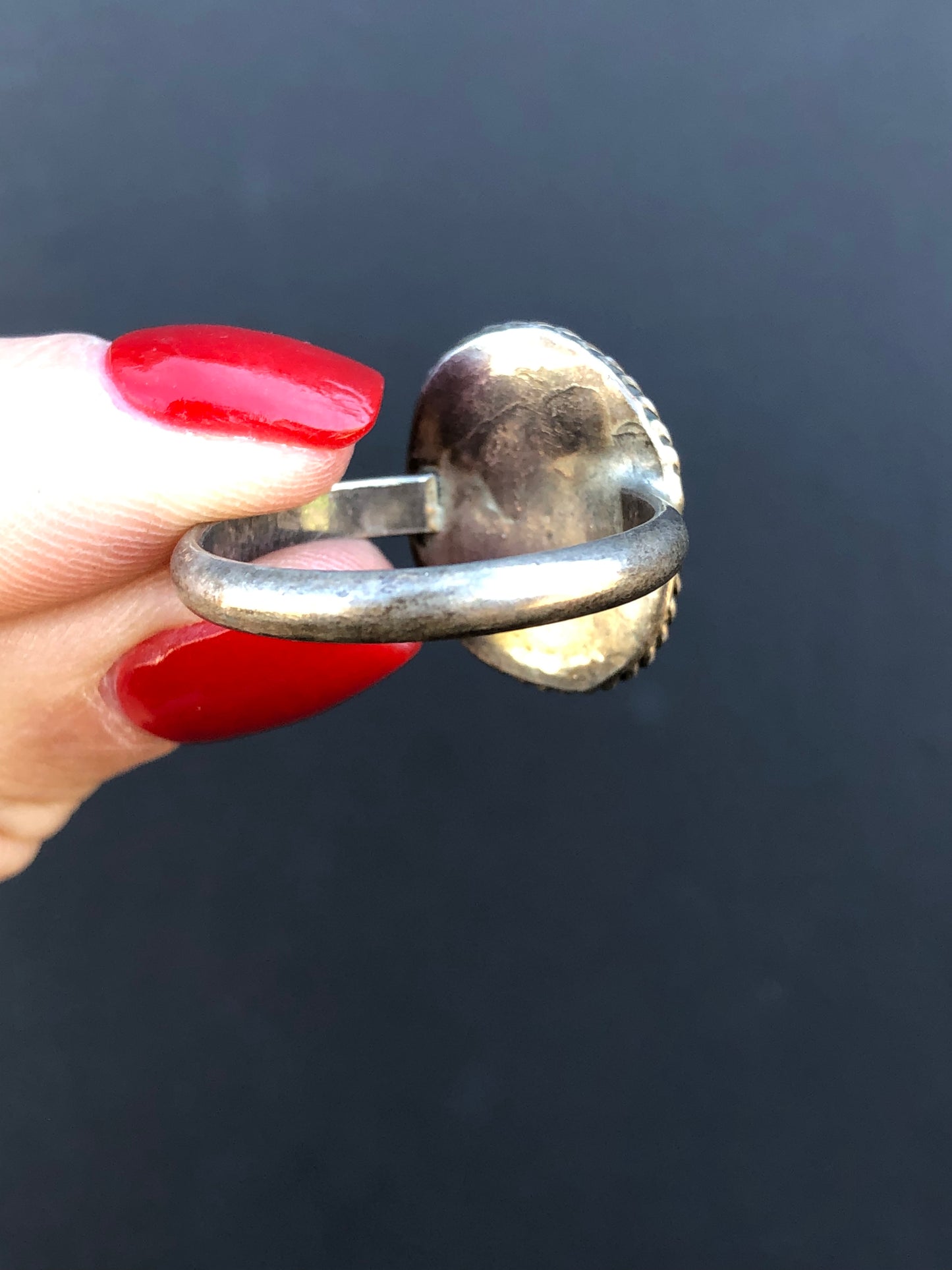 Sterling Turquoise Ring