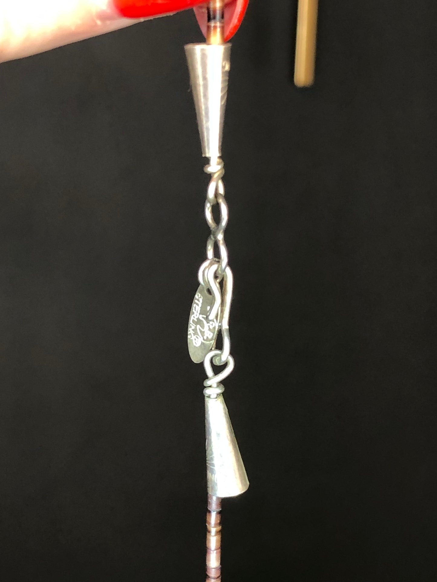 Vintage Hand-Carved Animal Stone Fetish Necklace