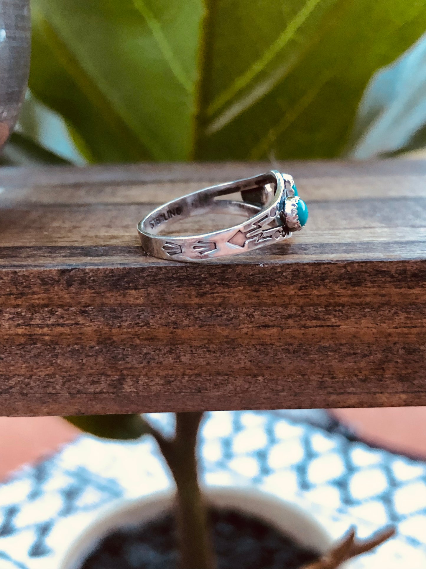 Sterling Turquoise Ring