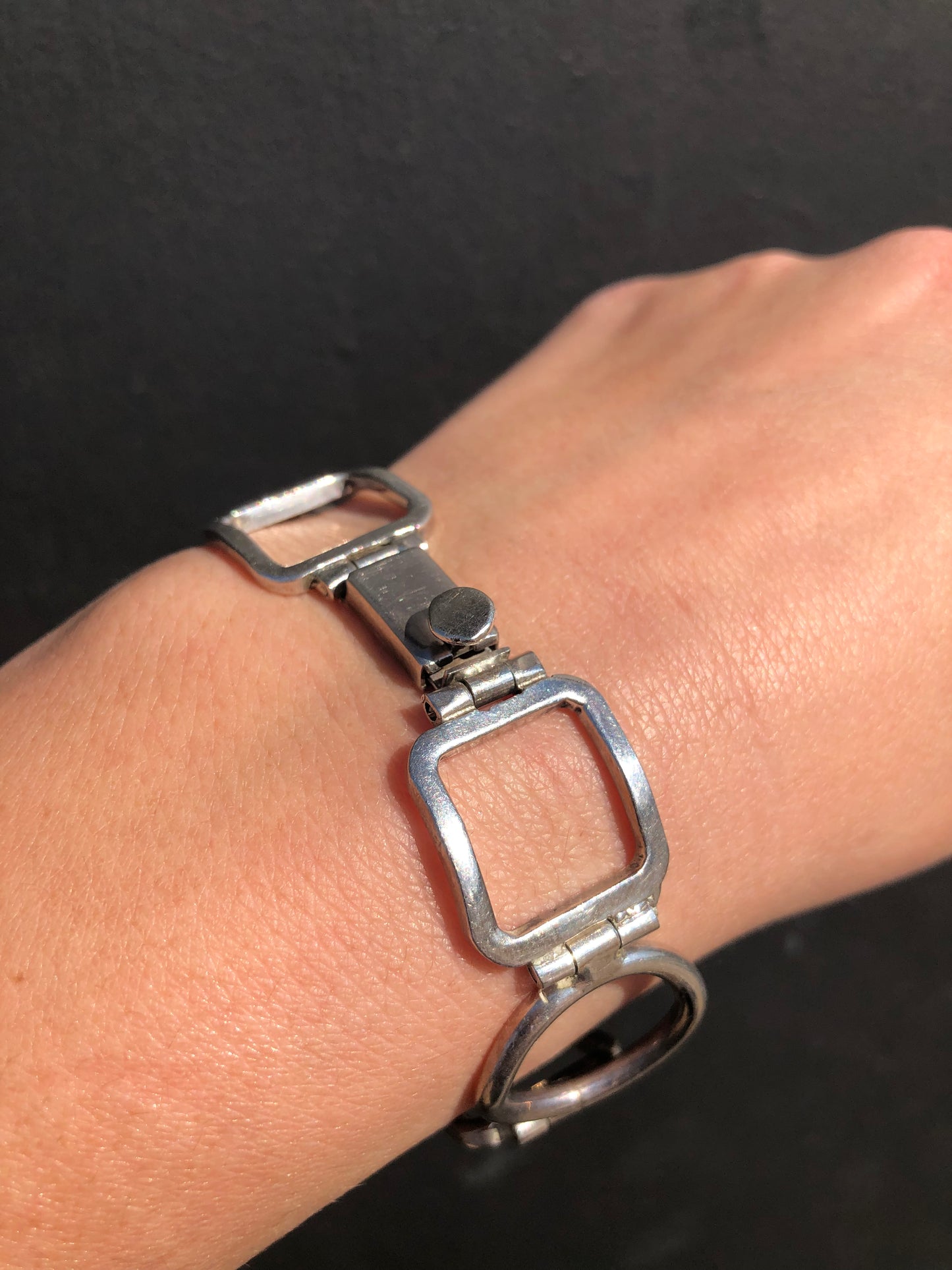 Sterling Link Bracelet